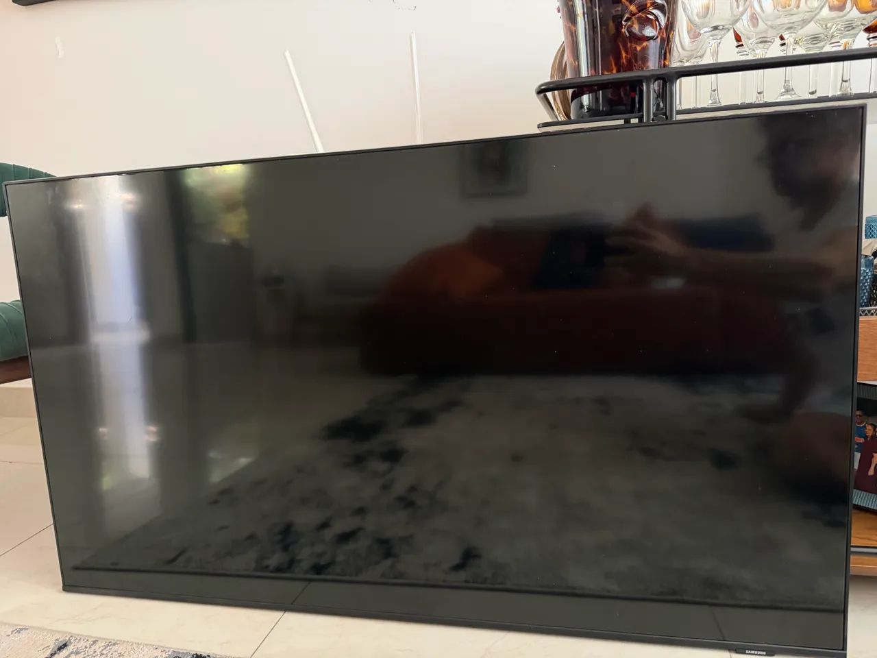 TV Samsung 50 polegadas para retirada de peças - Foto 3