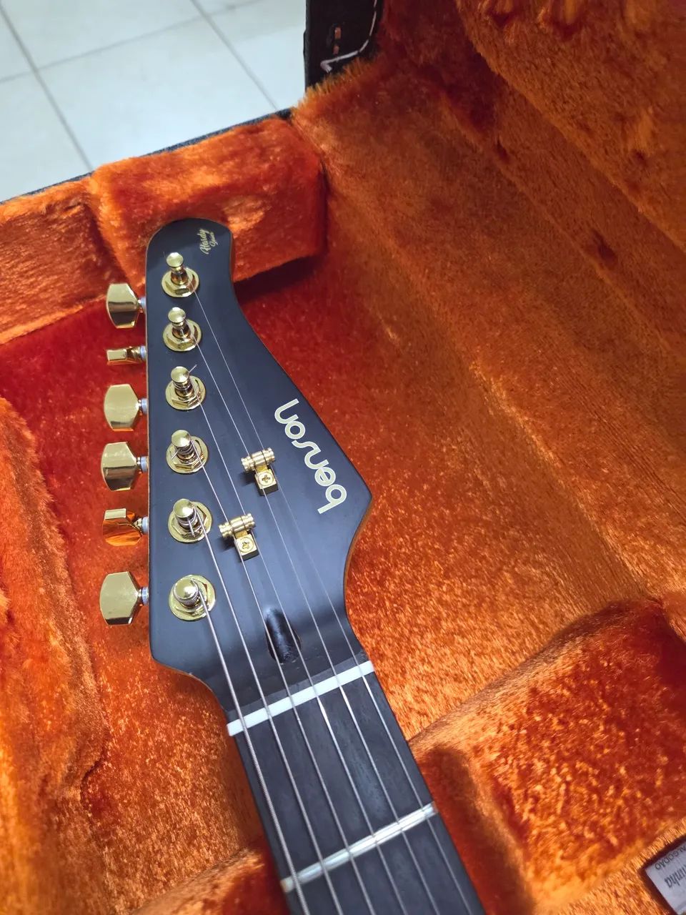 Guitarra Benson Hardy Series - Foto 2