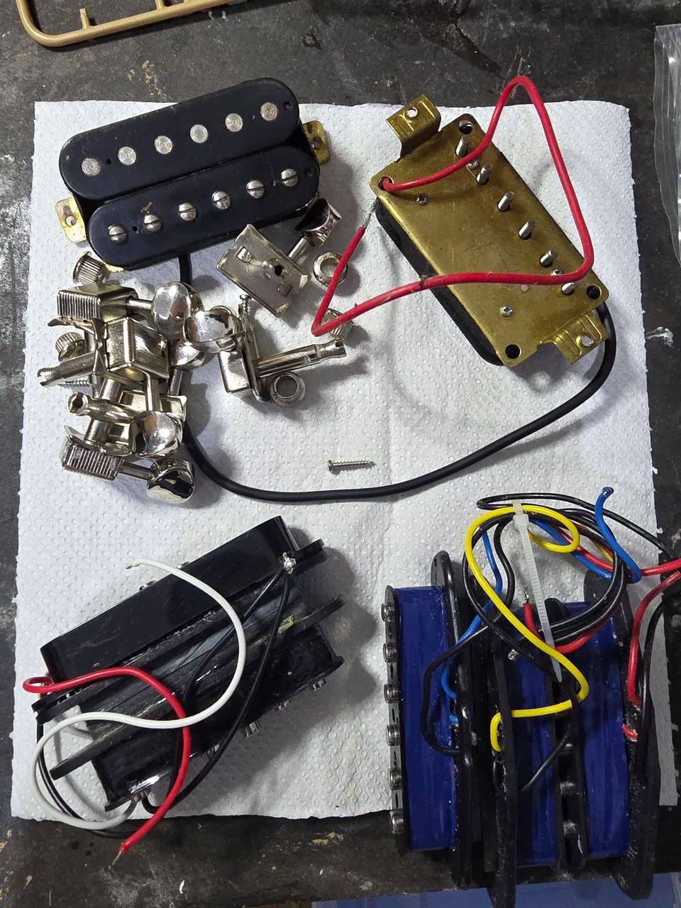 Captadores de guitarra - Foto 2