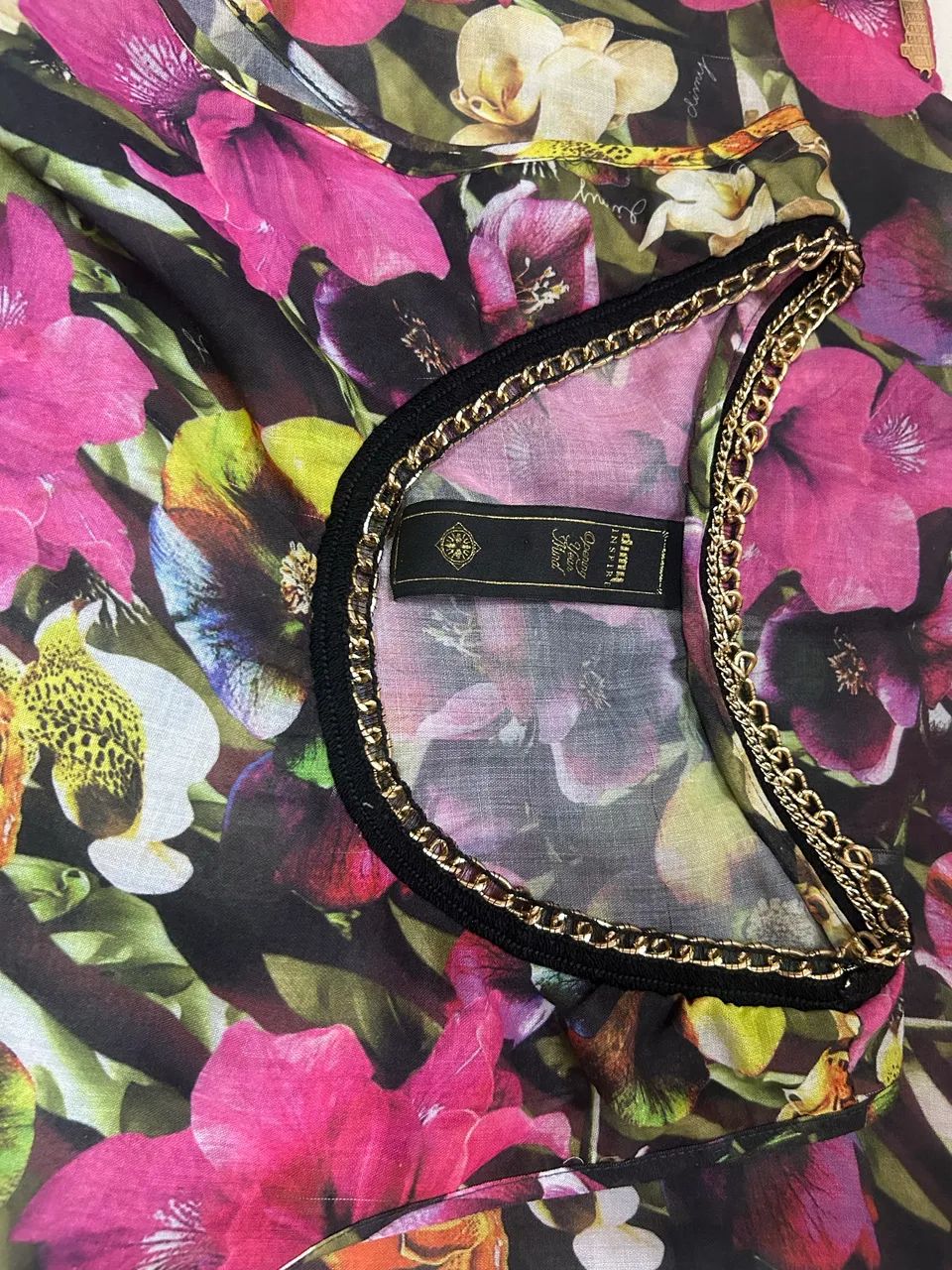 Camisa foral - Foto 5