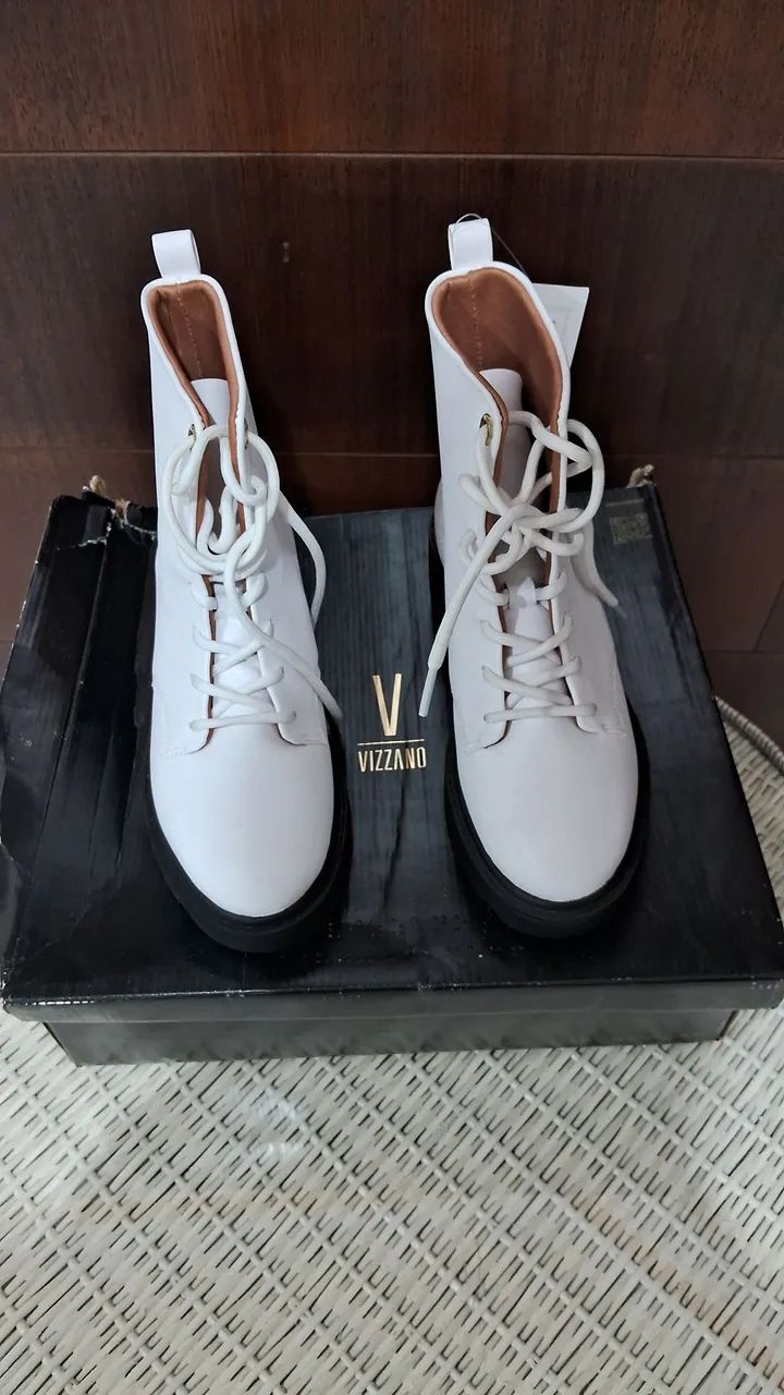 Bota feminina nova vizzano  - Foto 2