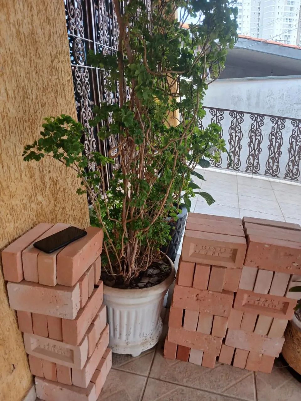 Tijolo a vista (72 unidades)