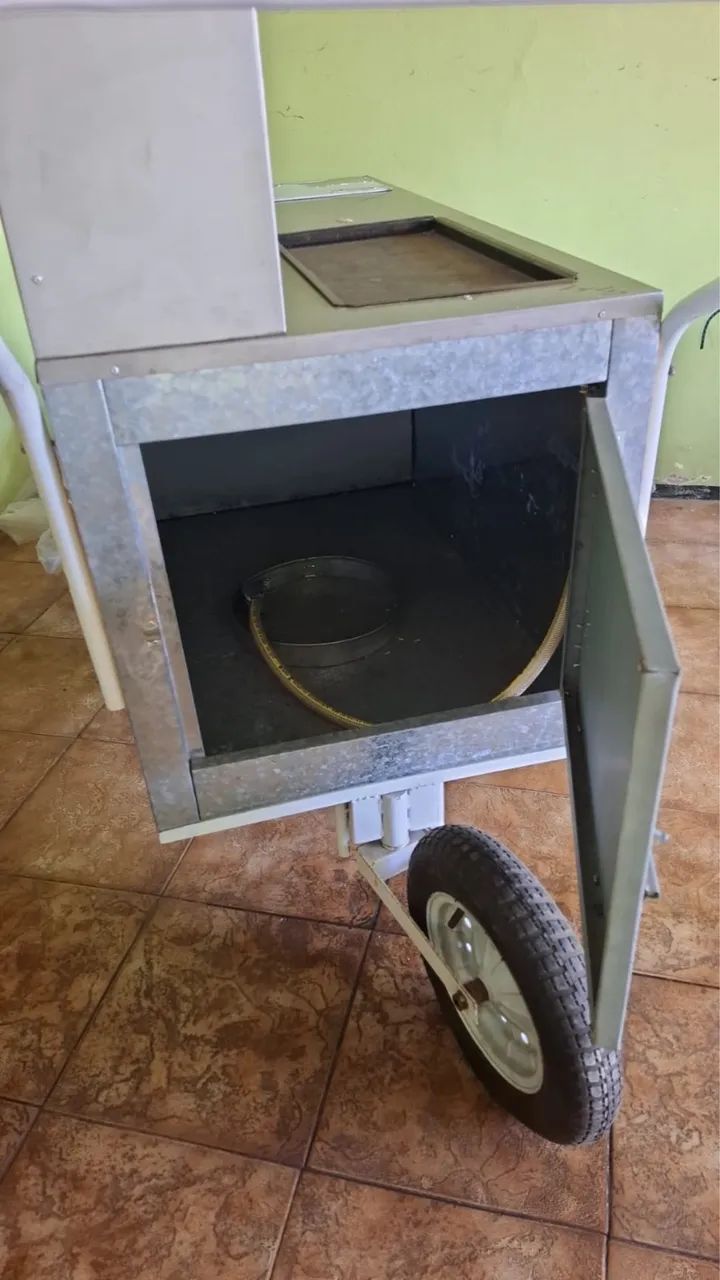 Carrinho de cachorro quente  - Foto 5