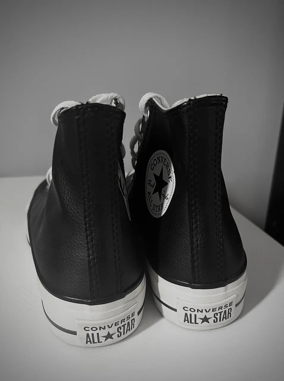 Tênis Converse All Star Plataforma Preto - Foto 2