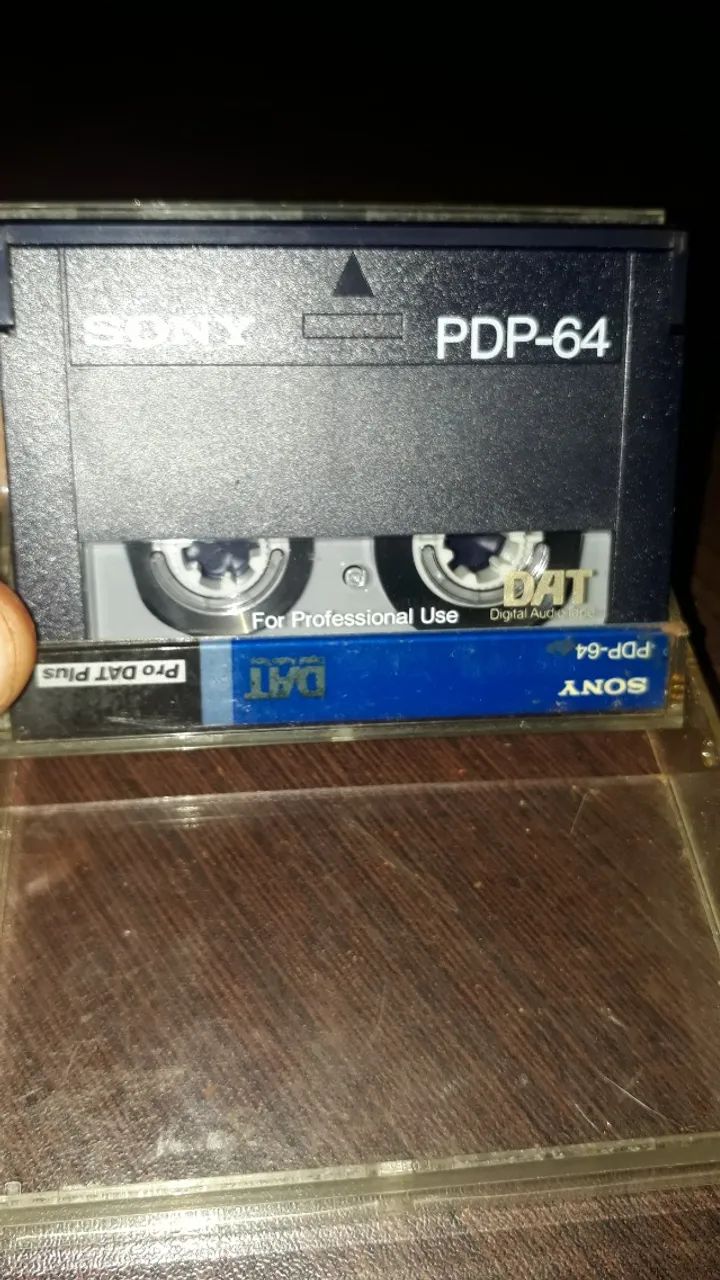 DAT PDP-64 Sony praticamente nova - Foto 2