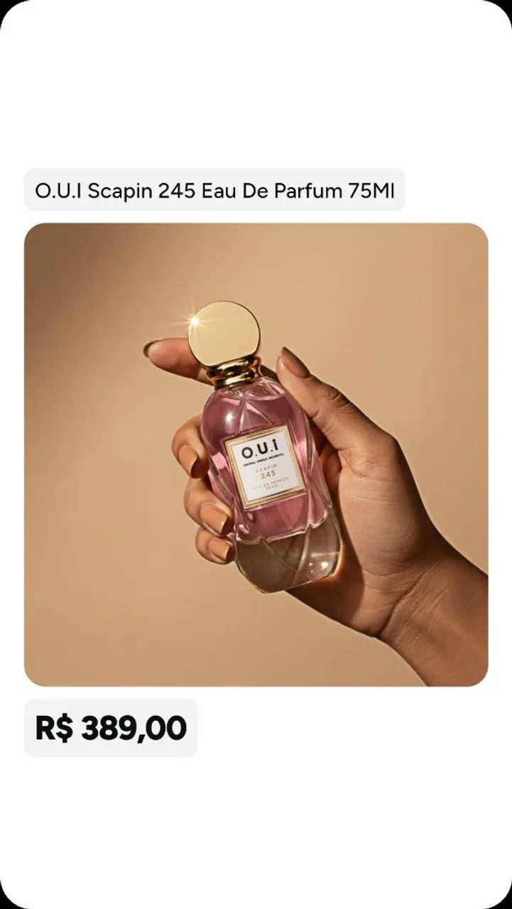 Perfume Scapin 245 O.I.U 75 ml - Foto 2