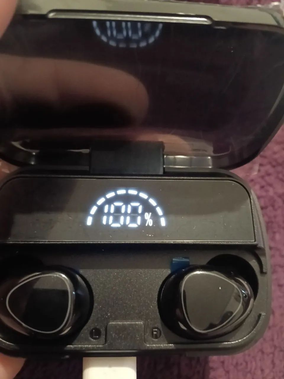Fone bluetooth/ Power Bank  - Foto 3