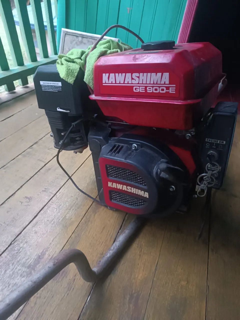 Vendo motor novo de 2500 - Foto 2