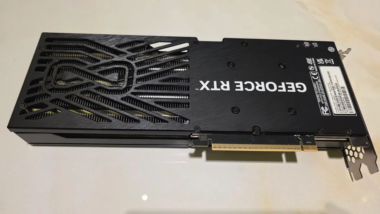 RTX 5060ti 16GB placa de vídeo nvidia gamer 5060 TI 16 GB palit infinity pc computador  - Foto 2