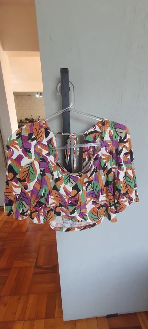 Blusas de verão variadas, servem M/G - Foto 4
