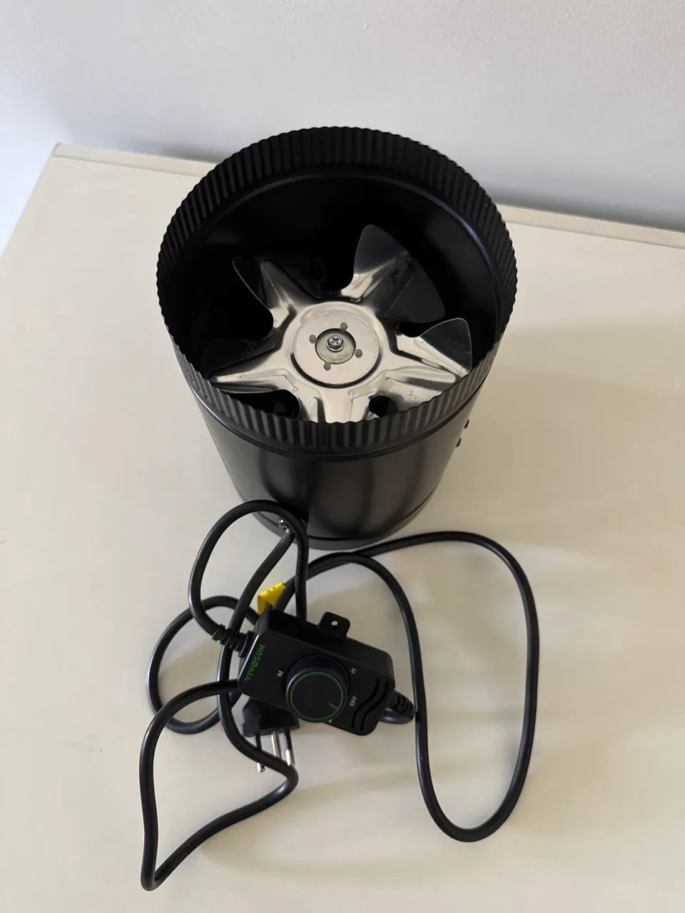 Exaustor Vivosun com dimer
