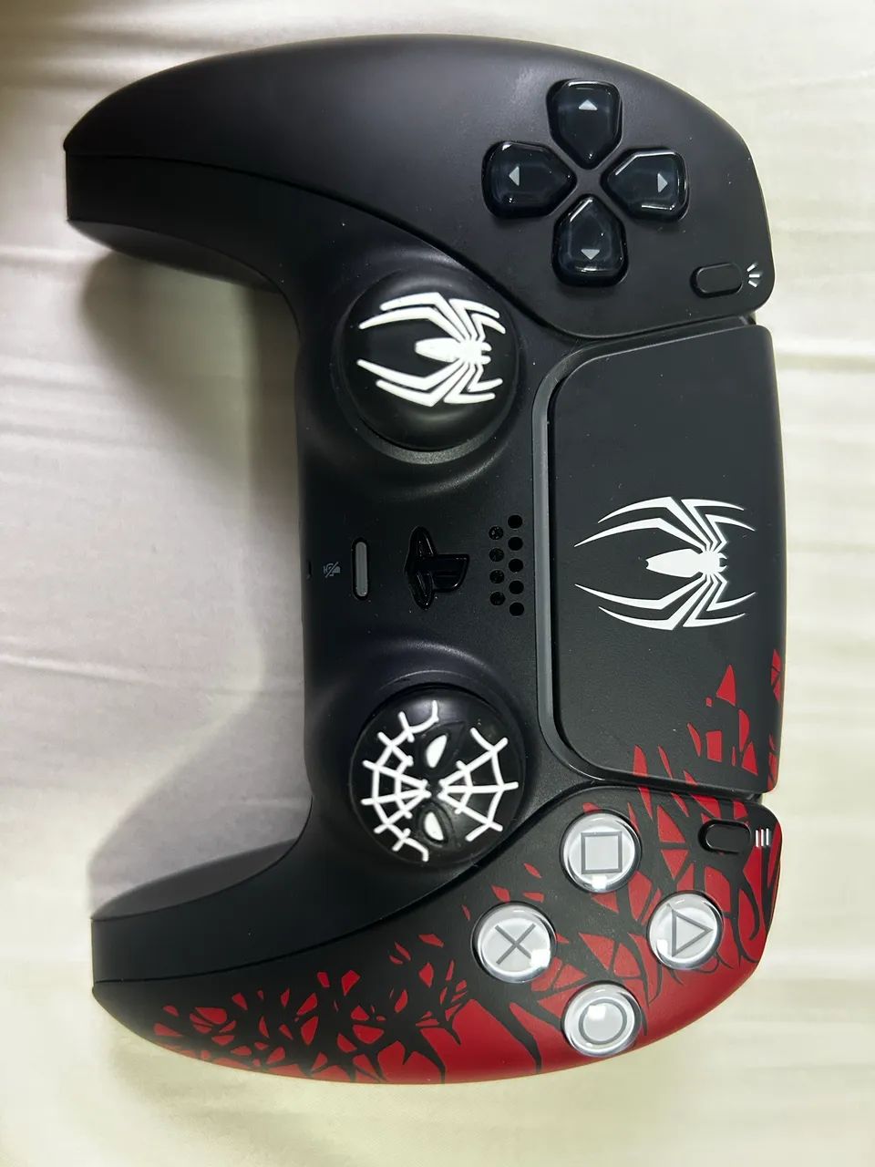 Dualsense raro Spider Man Edição limitada PS5 na caixa - Foto 2