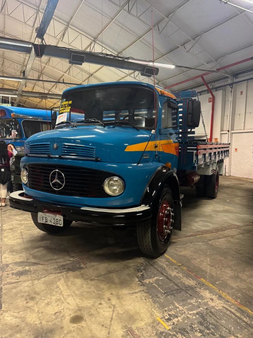 ?O mais inteiro do Brasil a venda? MB 1513 toco reduzido 