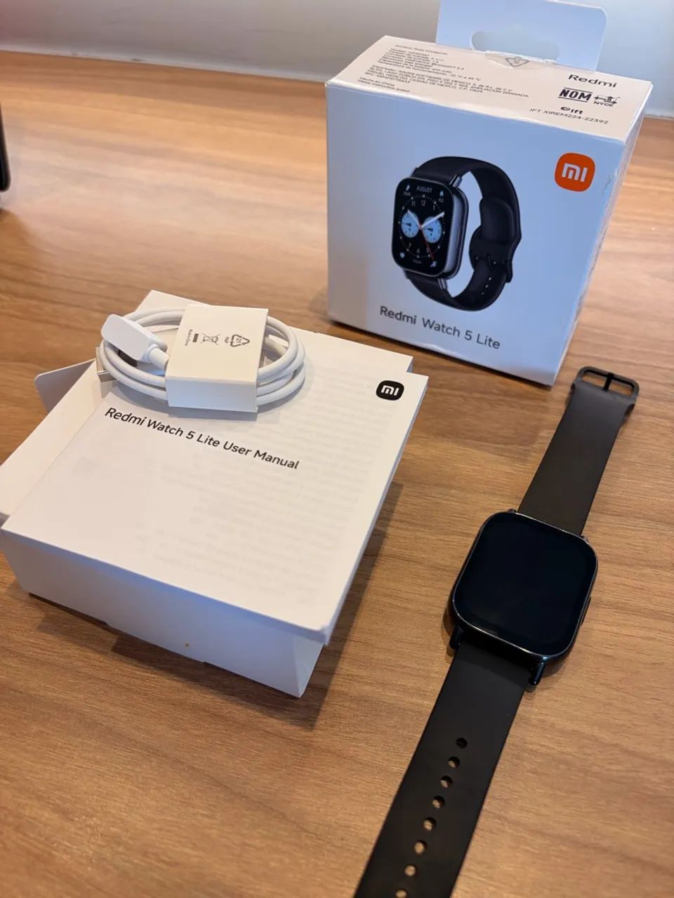 Redmi Watch 5 Lite em perfeito estado