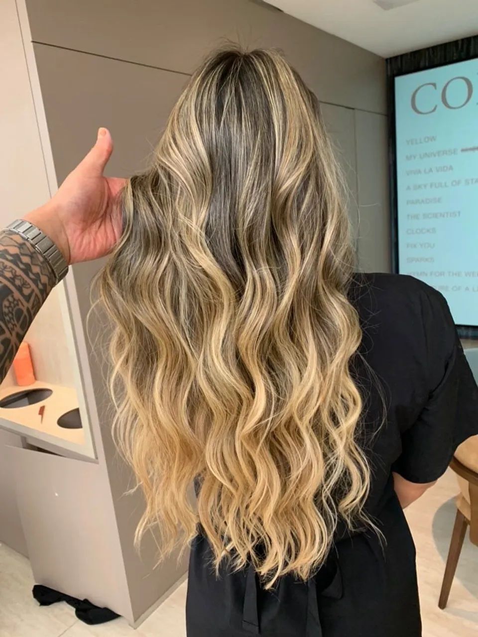 Mega hair cabelo Brasileiro  - Foto 3