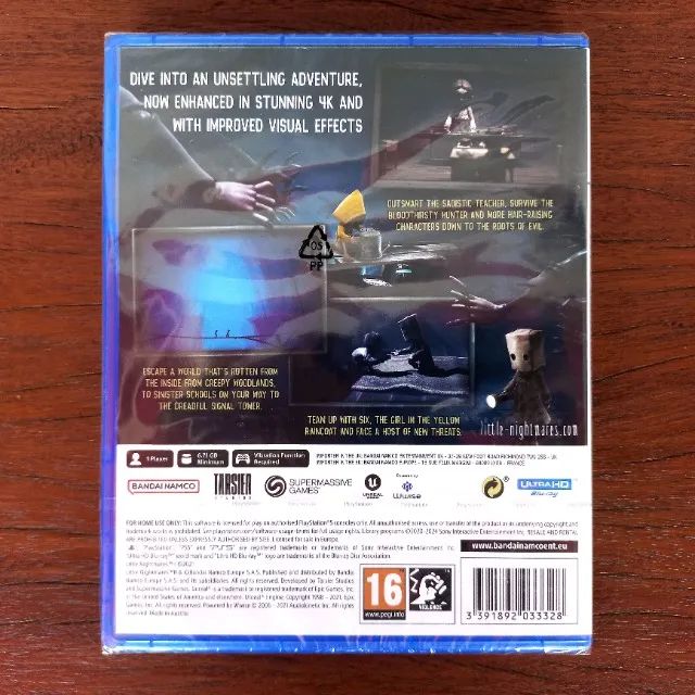 Little Nightmares 2 Enhanced Edition PS5 LACRADO - Foto 2