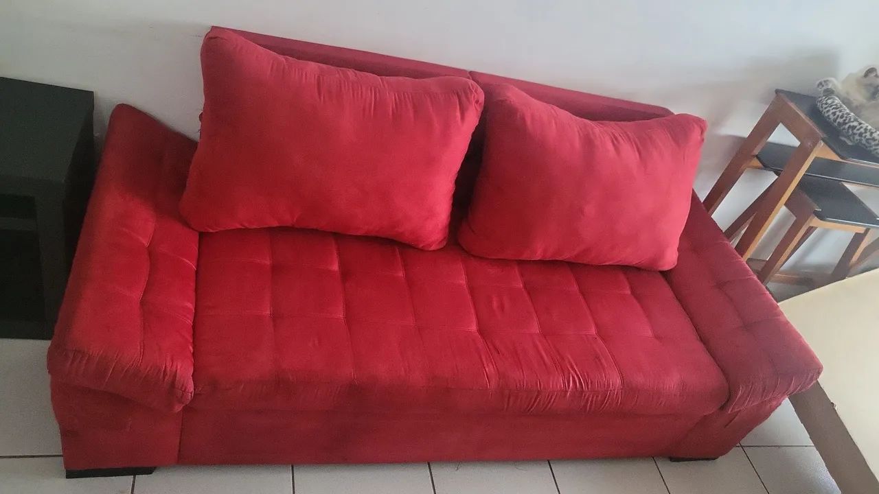 Sofá e tecido pra reformar estofado  - Foto 3