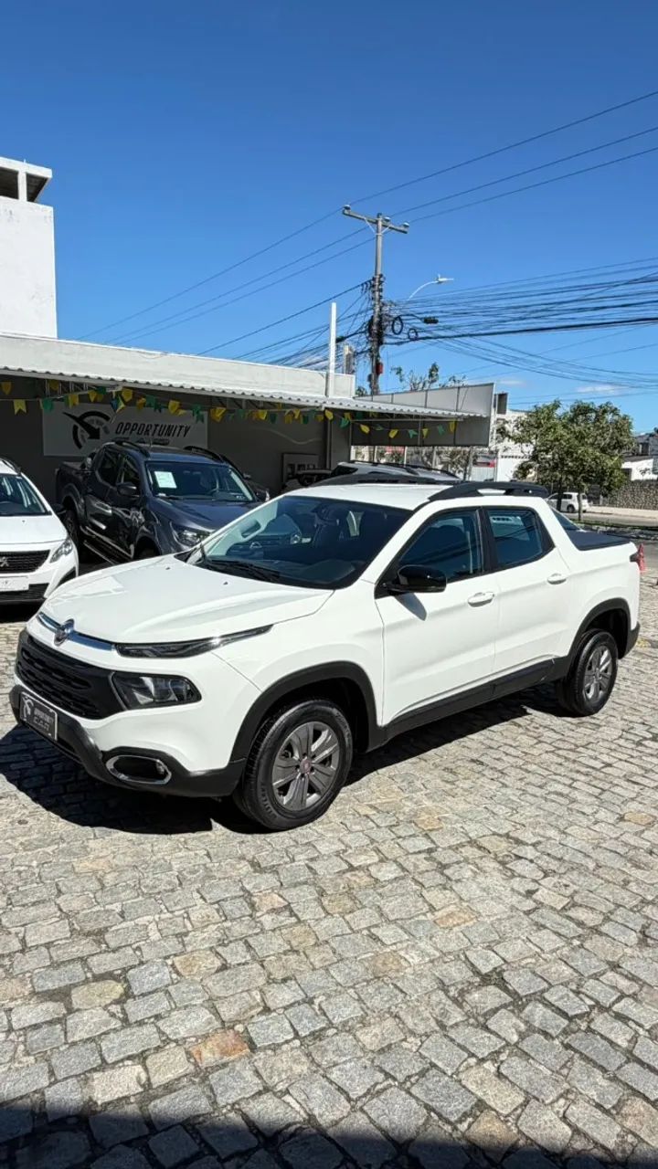 Fiat Toro Toro Freedom 1.8 16V Flex Aut. 2020