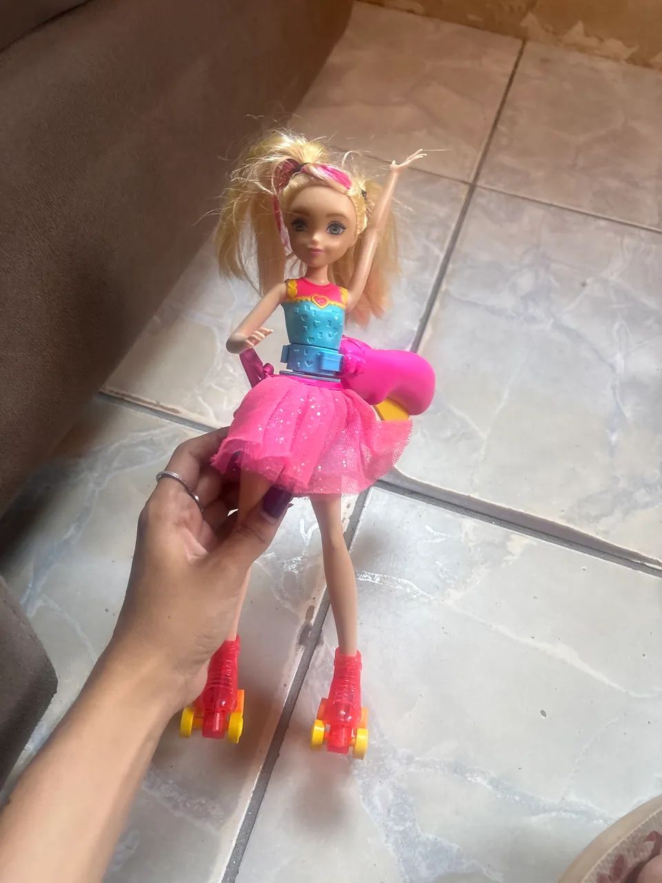 barbie patinadora