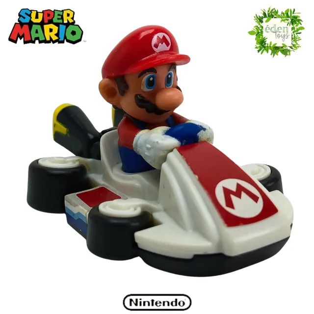 Super Mário Kart - Mário com adesivos (cód 583) - Foto 5