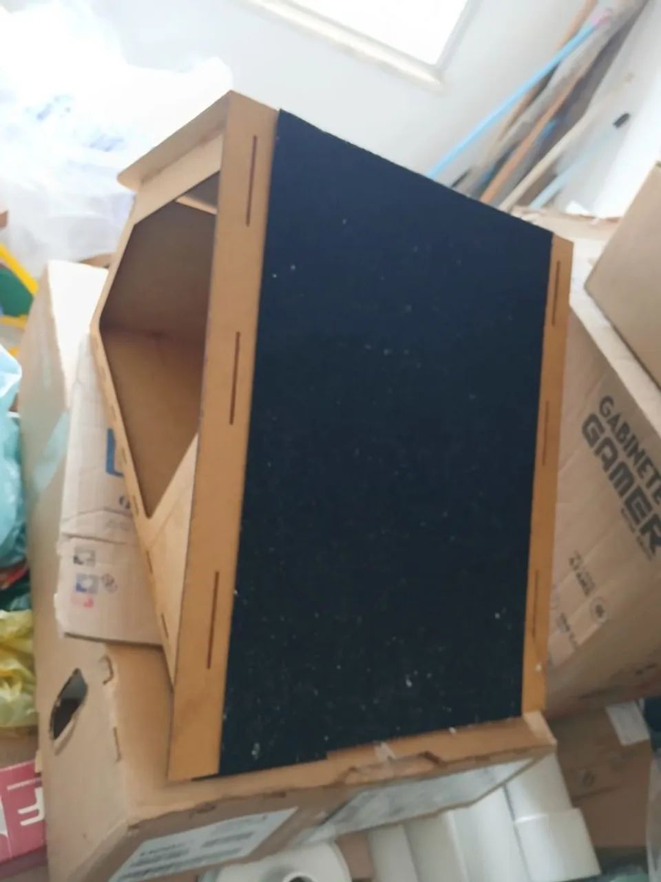 Vendo casinha de gato  - Foto 3