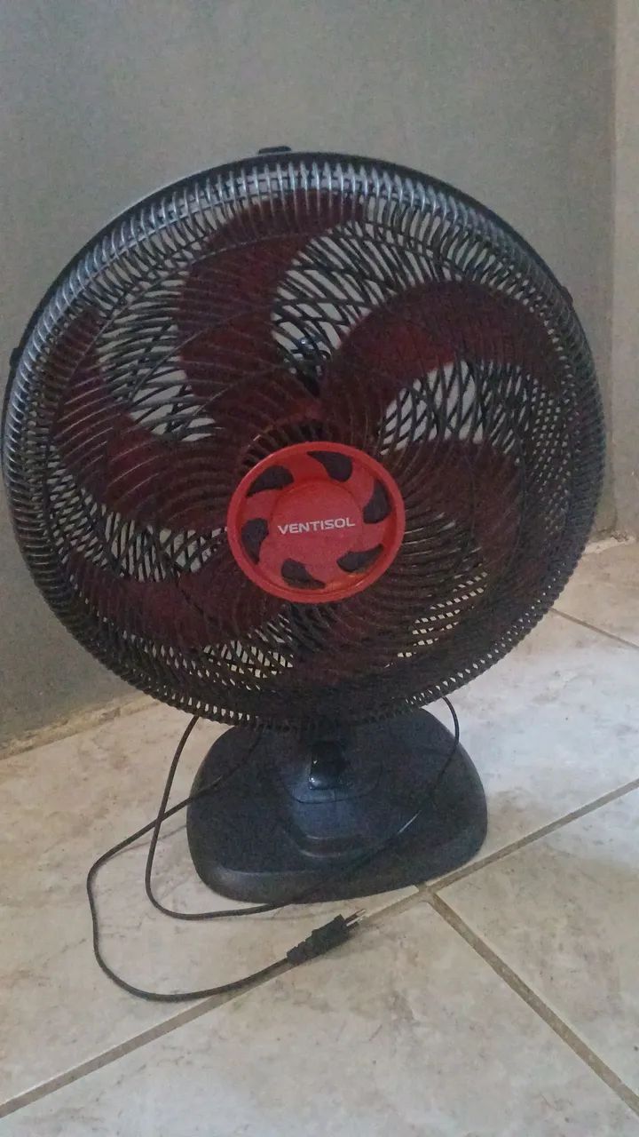 Vendo ventilador 