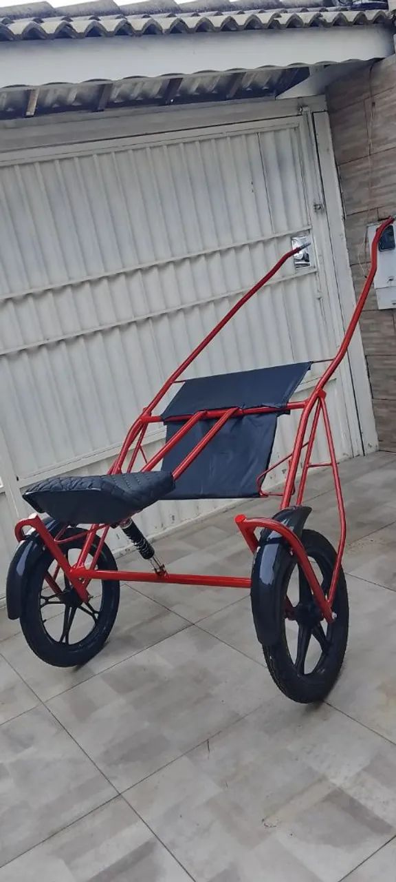 Charrete surkão de trabalho  - Foto 2