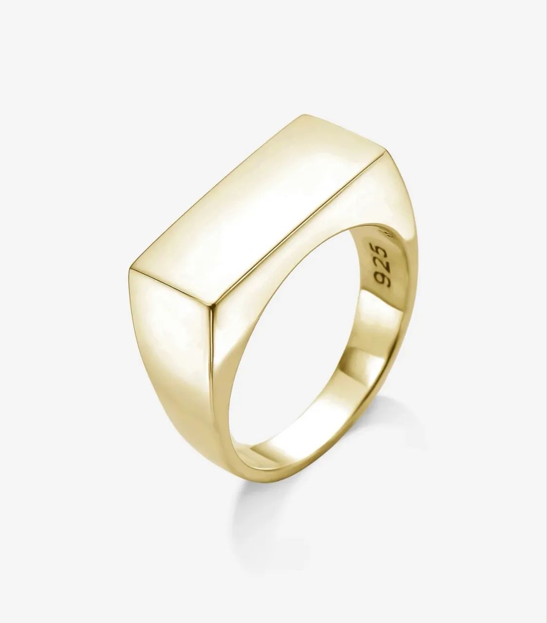Anel banhado a Ouro 18k - Foto 3