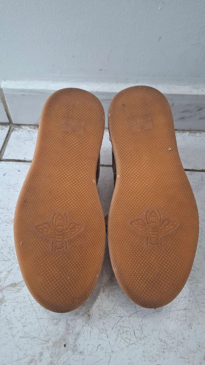 Tênis Gucci N 38 - Foto 4