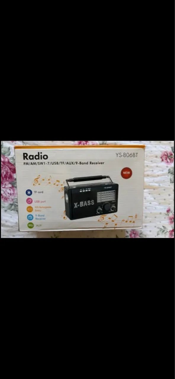 Rádio Bluetooth  - Foto 4
