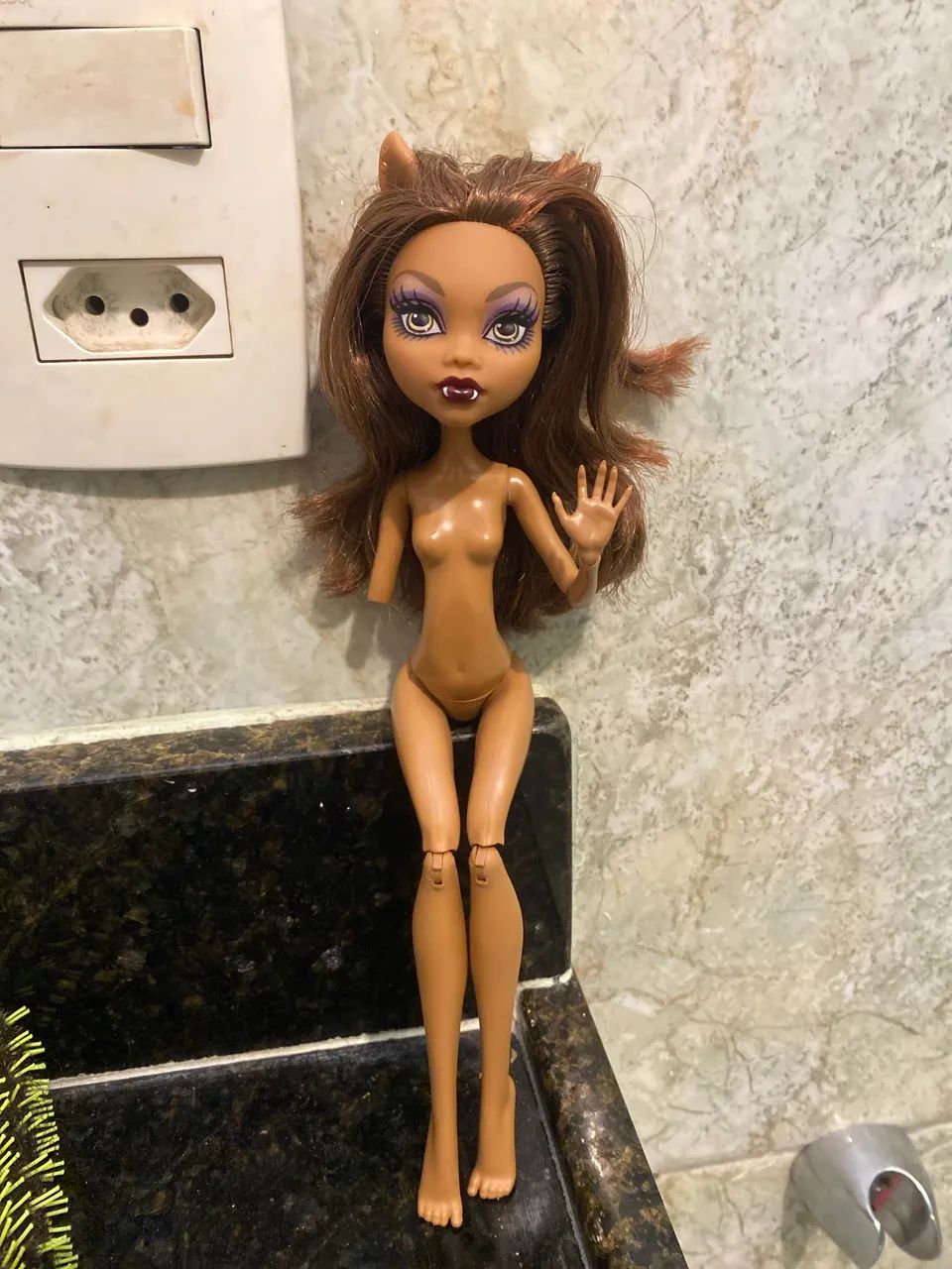 monster high clawdeen clássica  - Foto 2