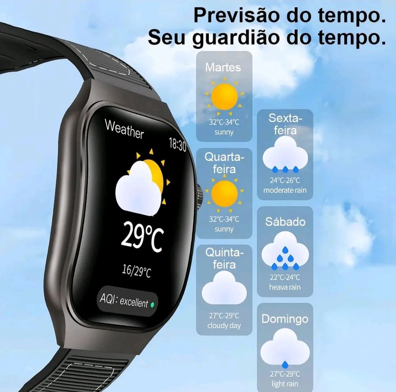 Smartwatch Ms12 - Foto 3