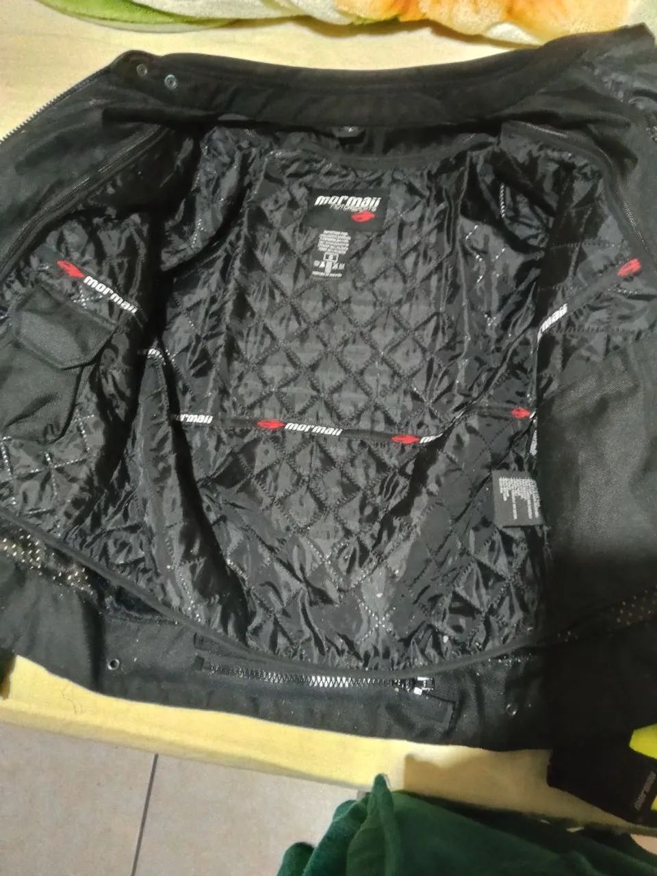 Vendo jaqueta de motoqueiro  - Foto 4