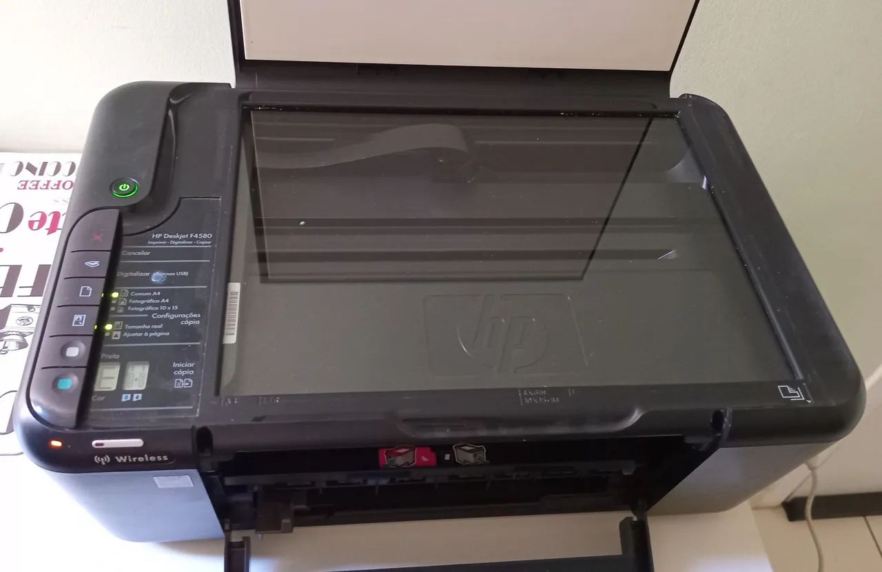 Impressora Deskjet F4580 Wireless (Wi-fi) - Foto 4