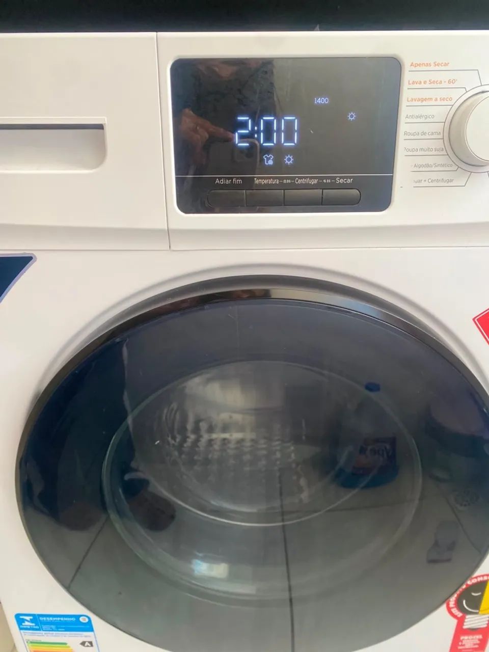 Lava e seca 11kg