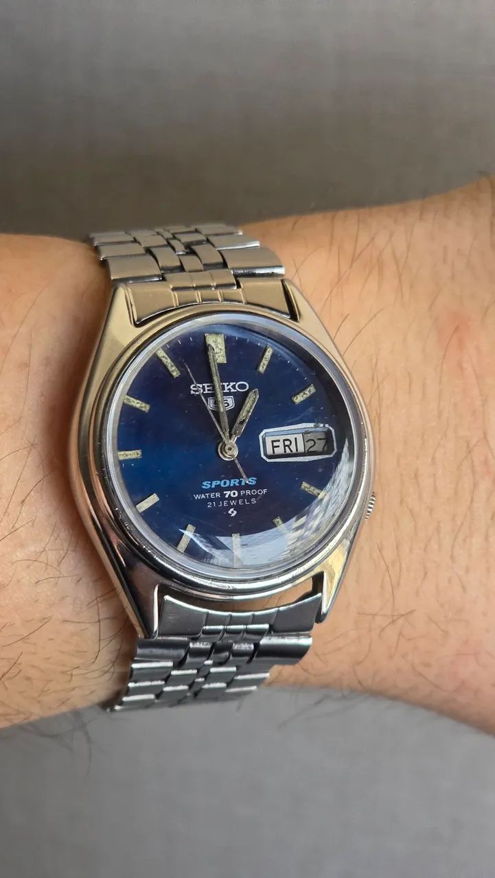 Relógio Seiko 5 Sports 70 - Foto 2