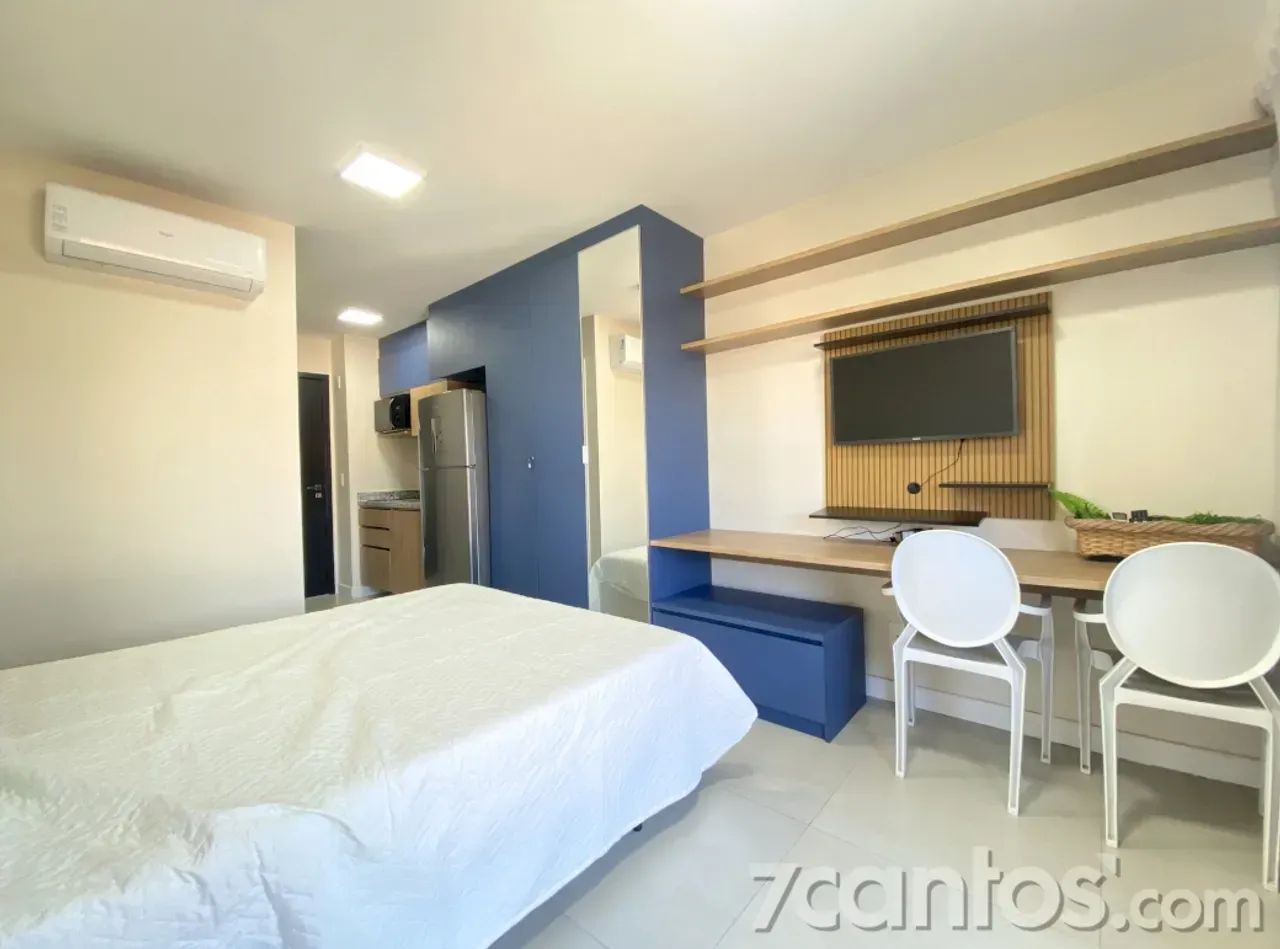 Apartamento, Brooklin, 1 Quarto - Foto 2