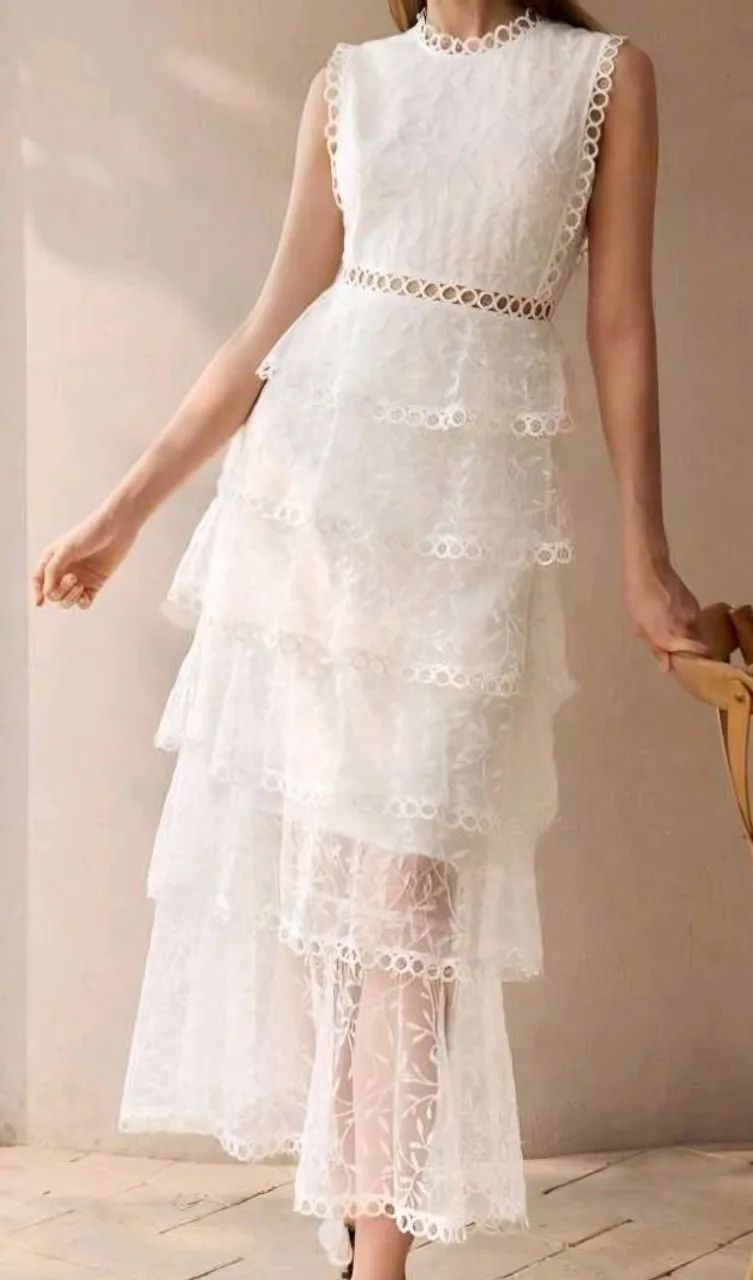 Vestido Branco - Foto 4