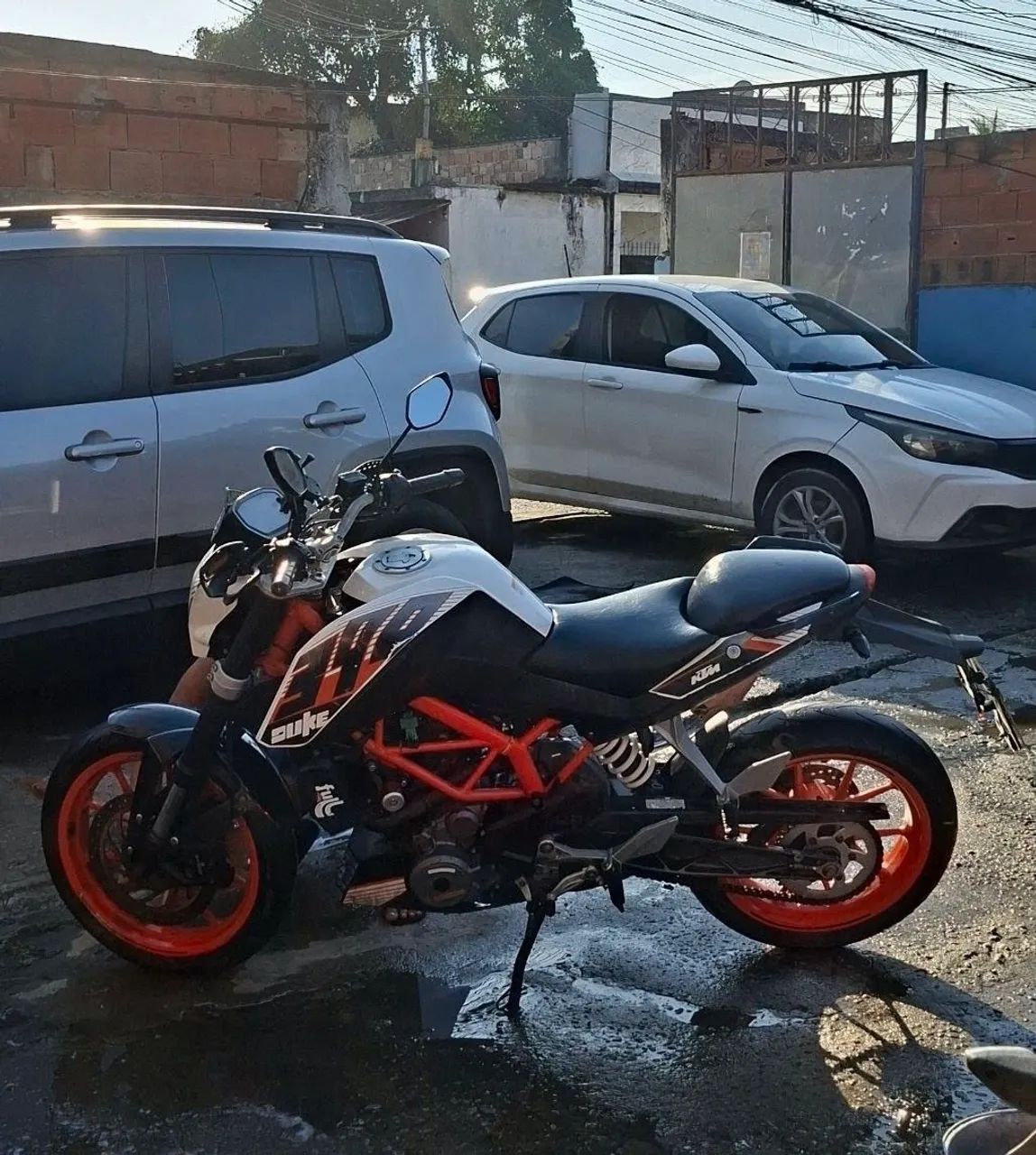 KTM Duke 390 - Foto 3