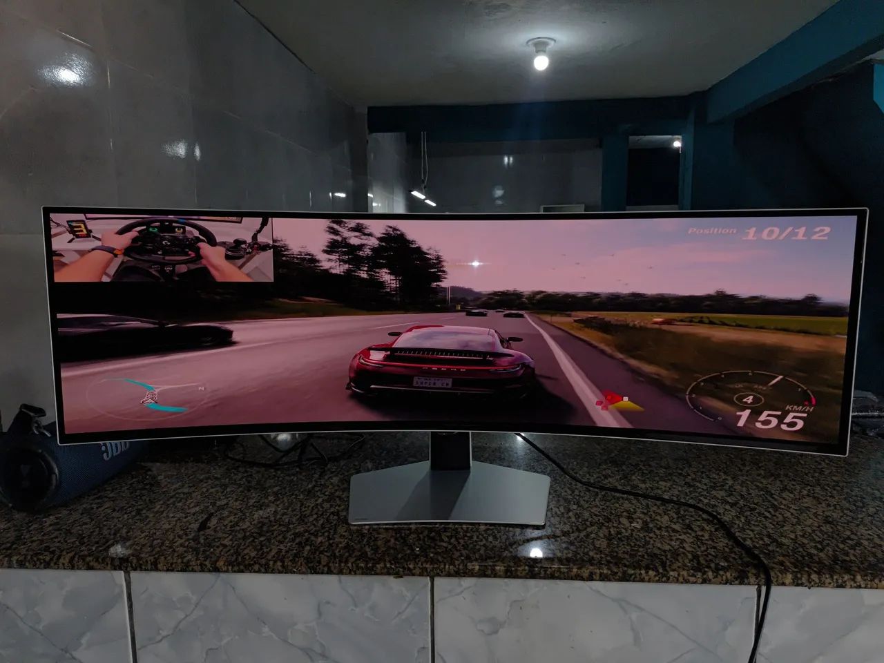 Monitor Samsung odyssey g49 240hz 0.03ms 