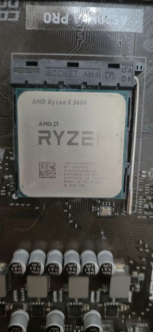 Processador ryzen 5 3600 3.6ghz