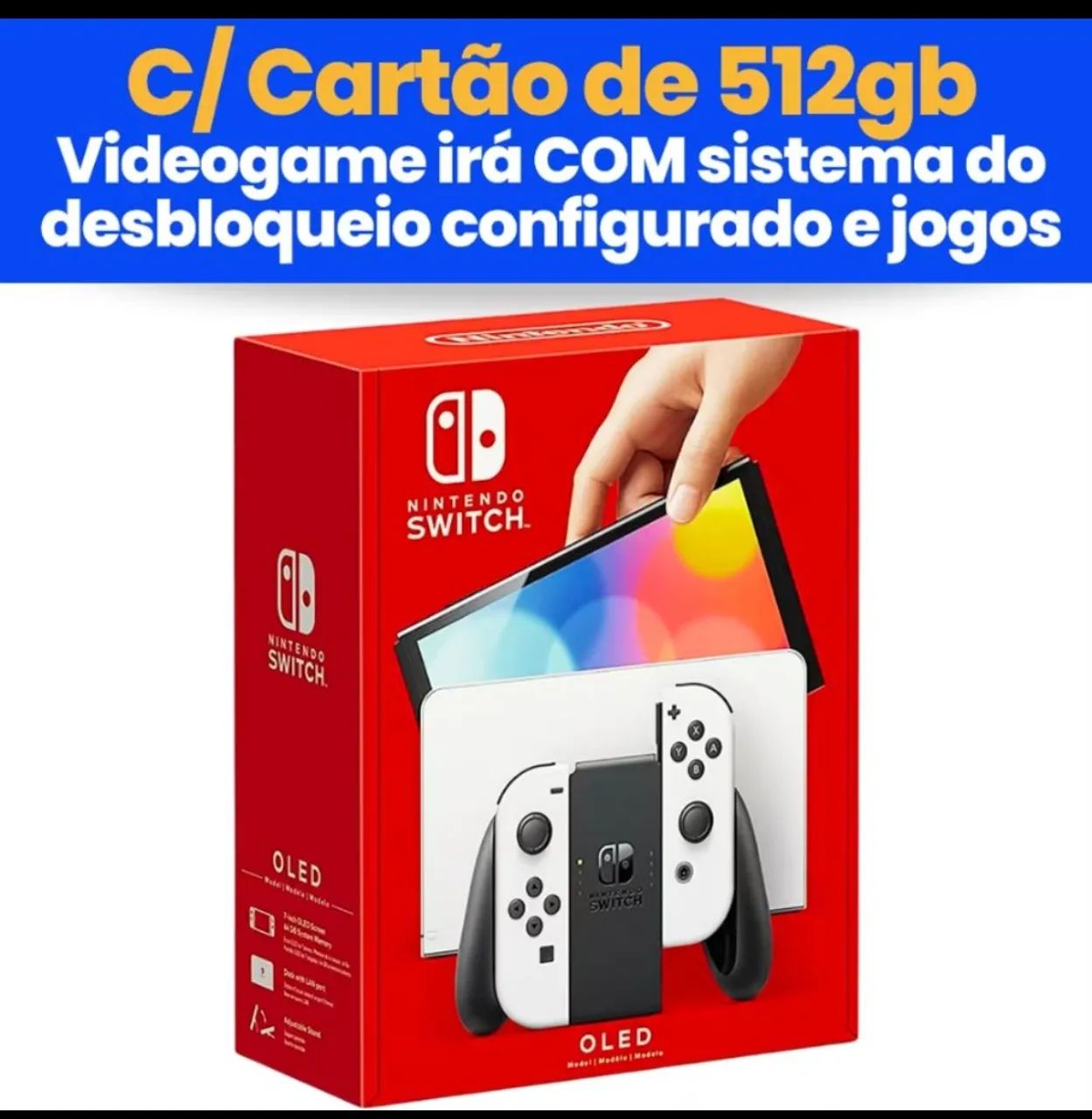 Nintendo switch oled