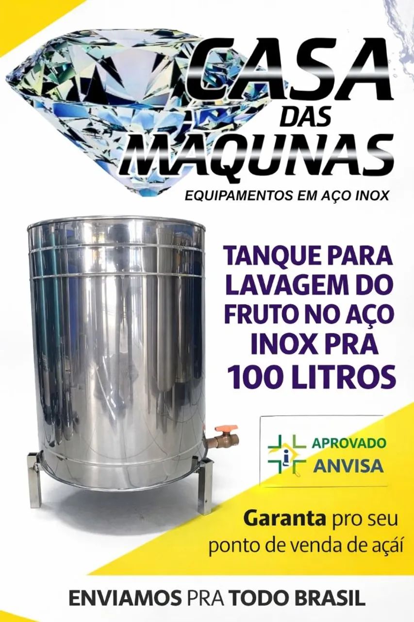 Kit basico pra ponto de açaí  - Foto 2