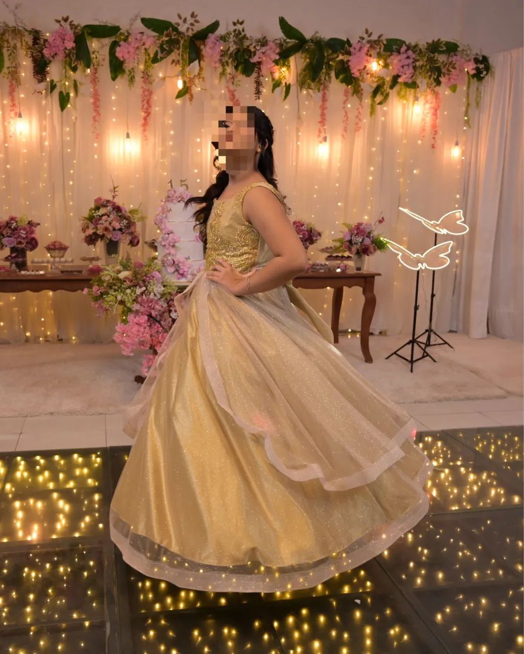 Vestido de debutante 
