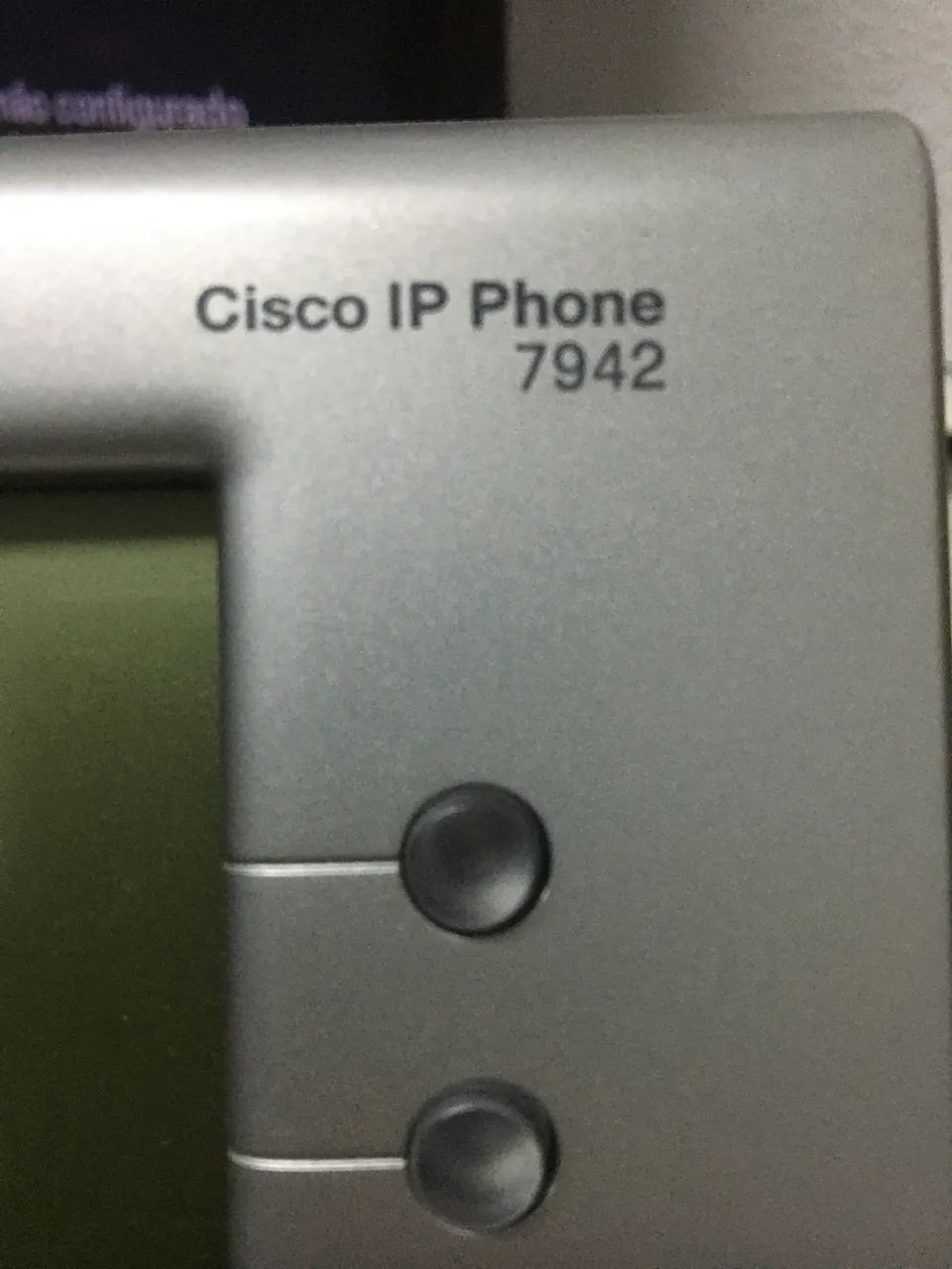 Telefone IP Cisco 7942 - Foto 3