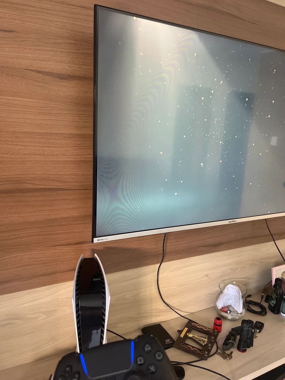 PS5 + 2 controles + nota fiscal e caixa  - Foto 2