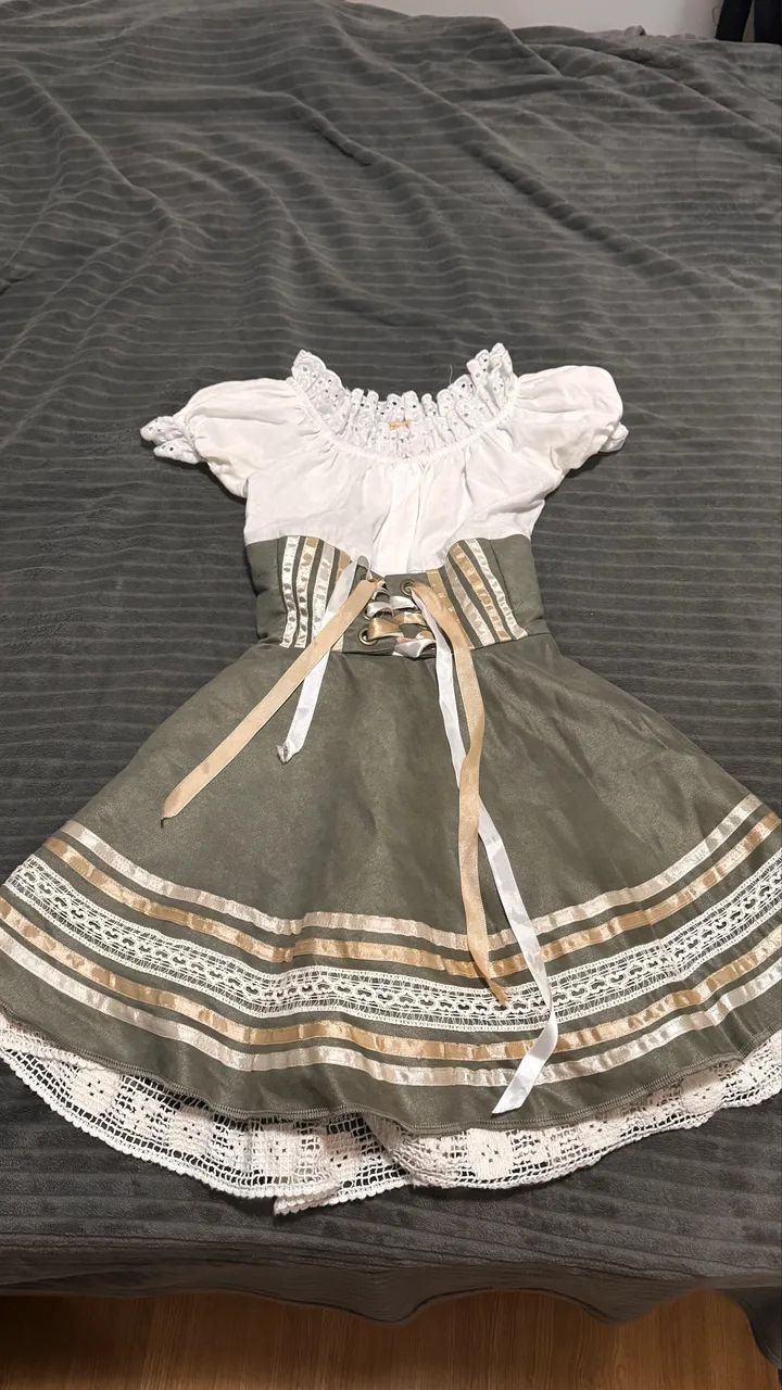 Vestido oktoberfest
