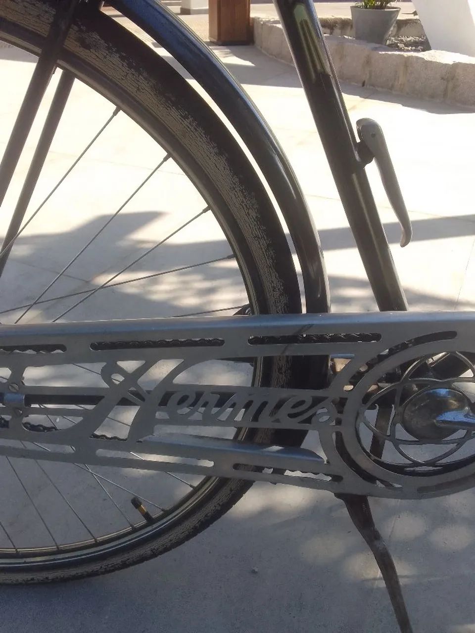 Bicicleta antiga 1950 - Foto 3