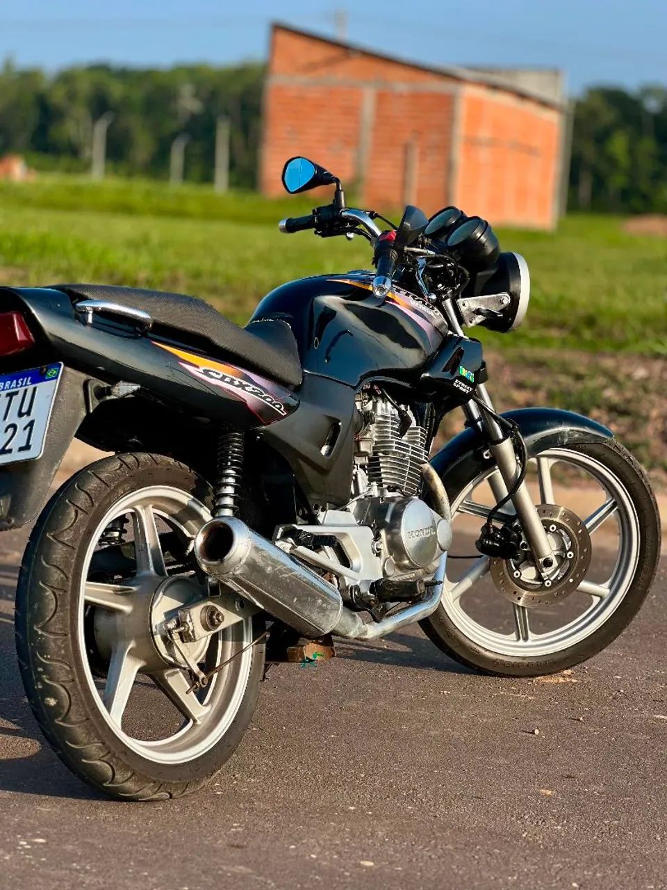 CBX 200 STRADA  2002 - Foto 2