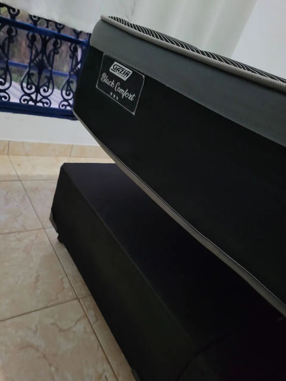 Cama Box Queen size Gazin
